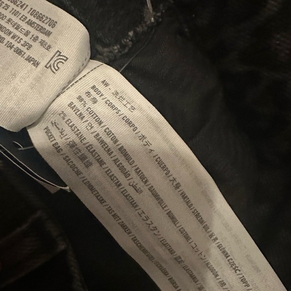 🎉Host pick🎉 Hollister mom jeans - Picture 6 of 8